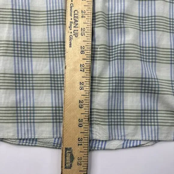 Calder Carmel Limited Edition Multicolor Plaid Button Down Shirt Large 1/150 - Picture 7 of 14